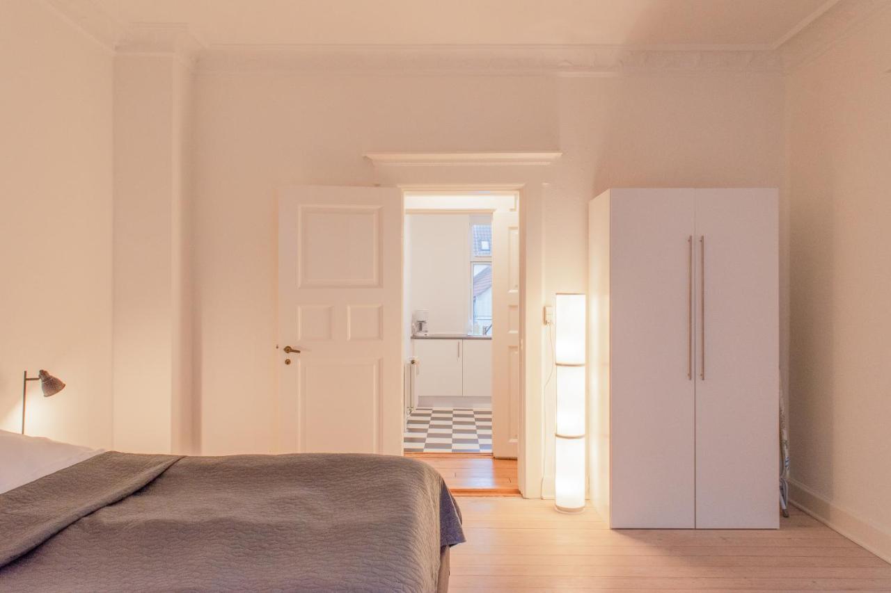 Bright And Spacious Apartment In Downtown Arhus Exterior foto